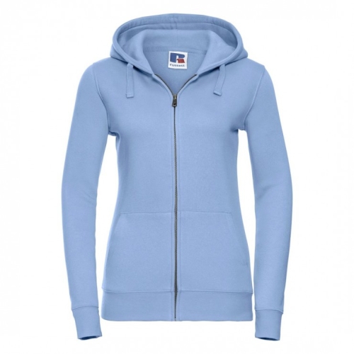 Bluza Damska Ladies´ Authentic Zipped Hood Jacket z Własnym Haftem